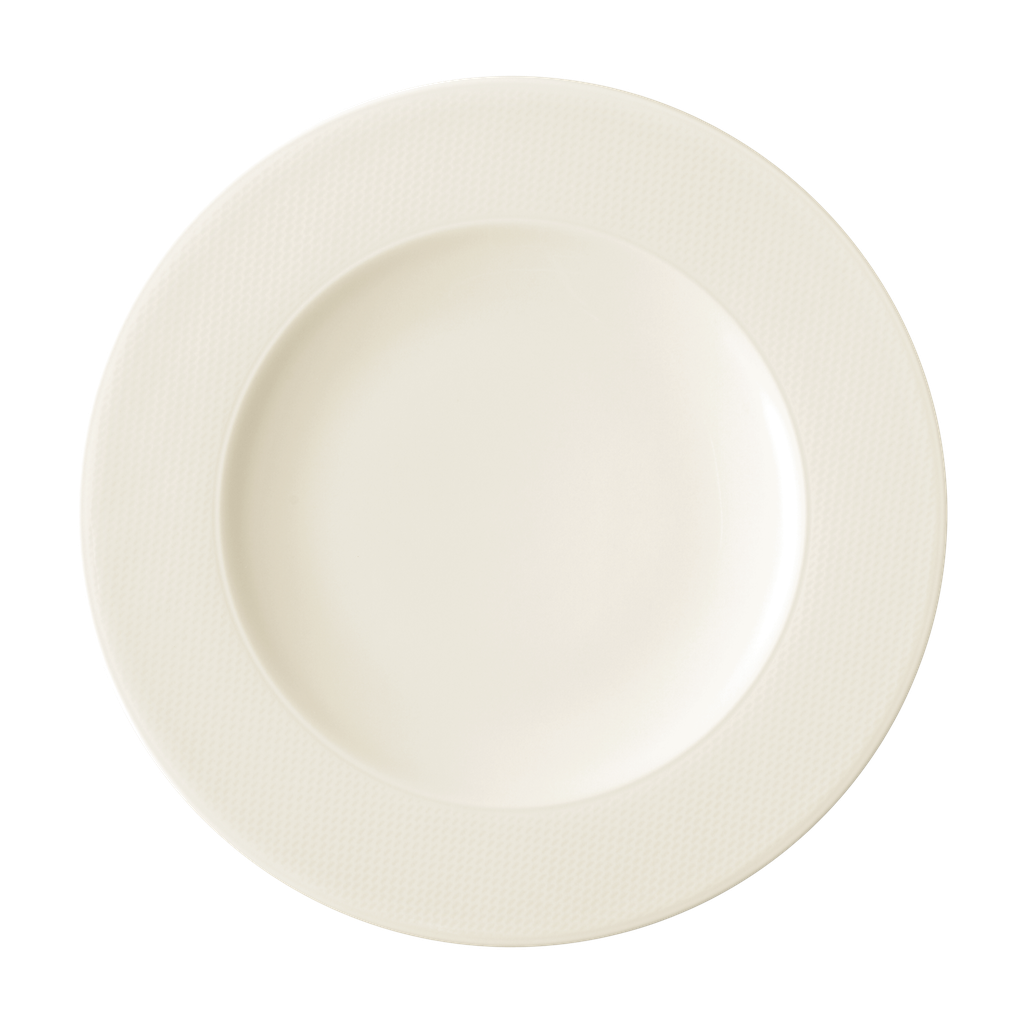 Teller flach Relief 19 cm, Diamant