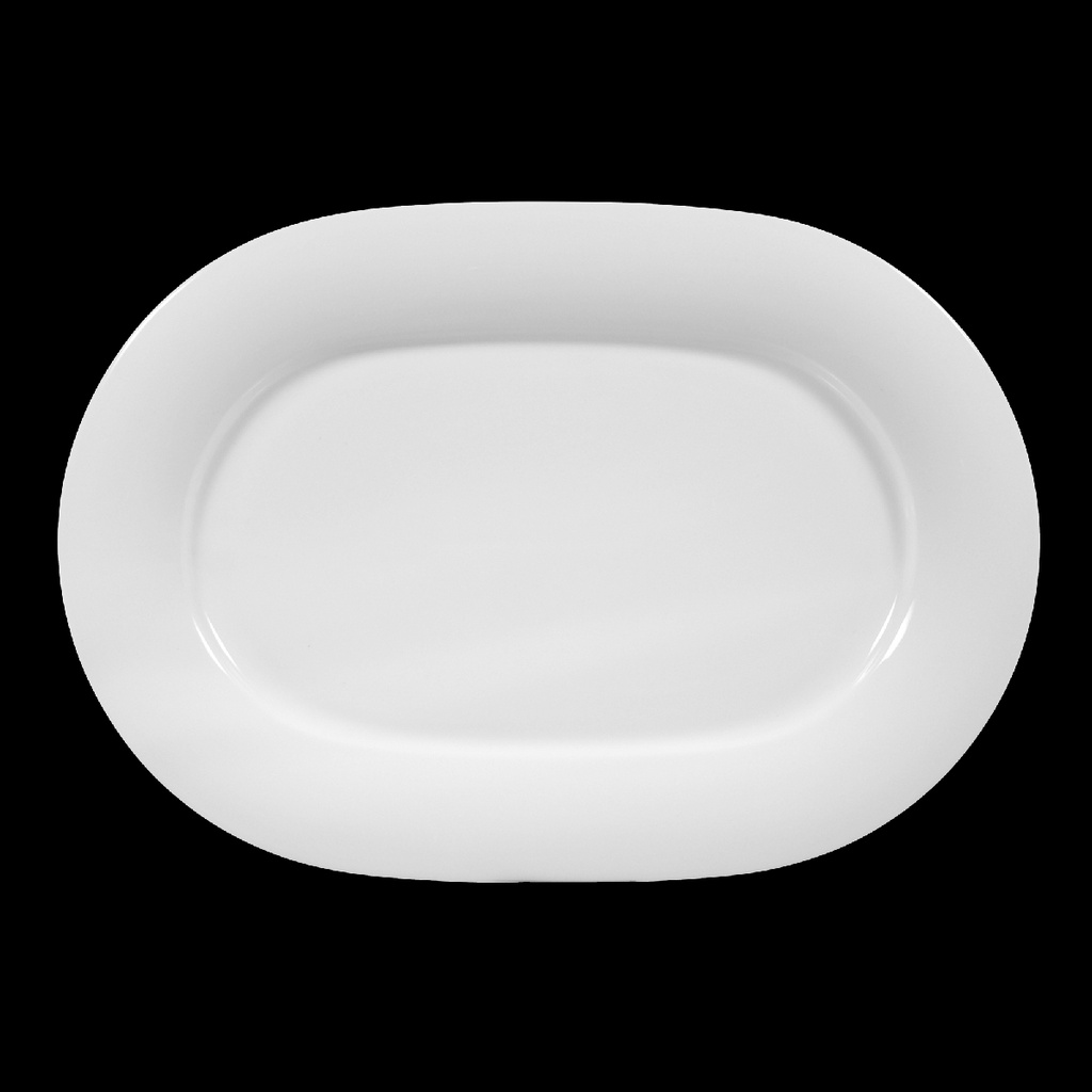 Platte oval 32 cm, Savoy