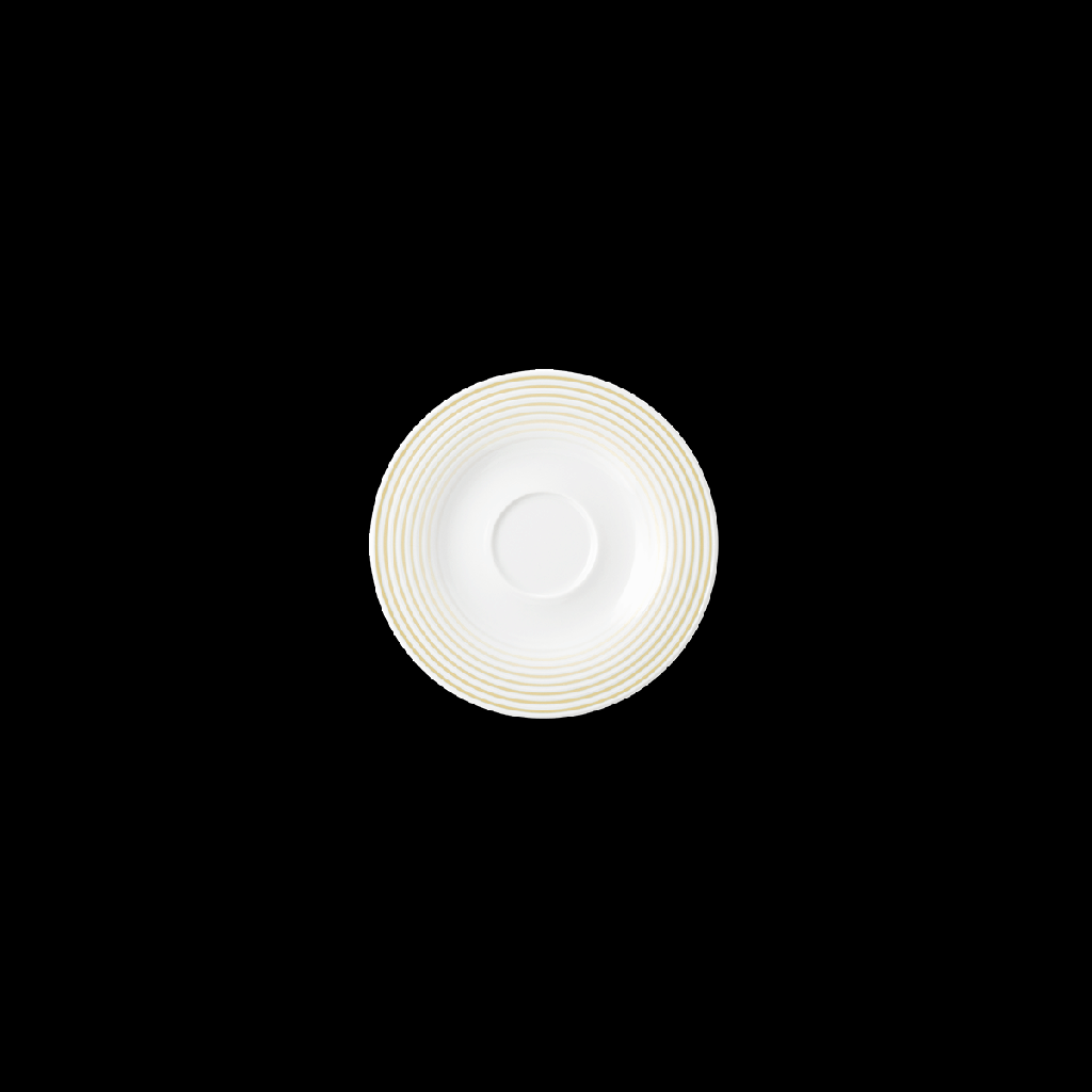 Untertasse Relief 13,5 cm, Blues Dekor