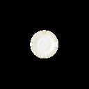 Untertasse Relief 13,5 cm, Blues Dekor