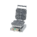 Waffeleisen "Herzwaffel am Stiel"