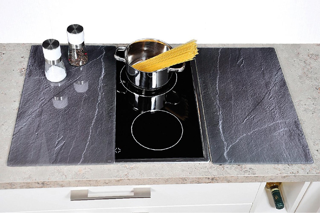 Multi-Schneideplatte 'Schiefer' 2er Set,