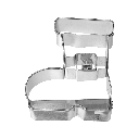 Ausstecher Stiefel, Ø = 6cm