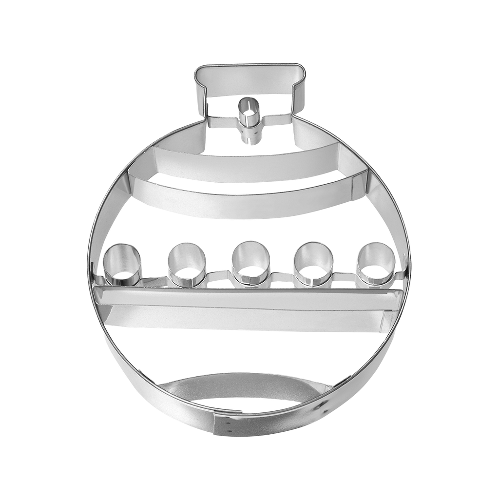 Ausstecher Christbaumkugel, Ø = 10,4cm
