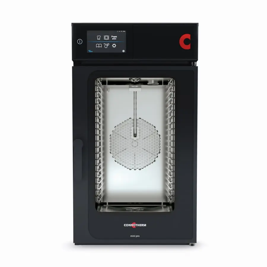 Kombidämpfer Convotherm mini pro easyTouch 10.10 black