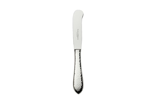 [9311390] Buttermesser mit Stahlklinge Martelé 150g-versilbert