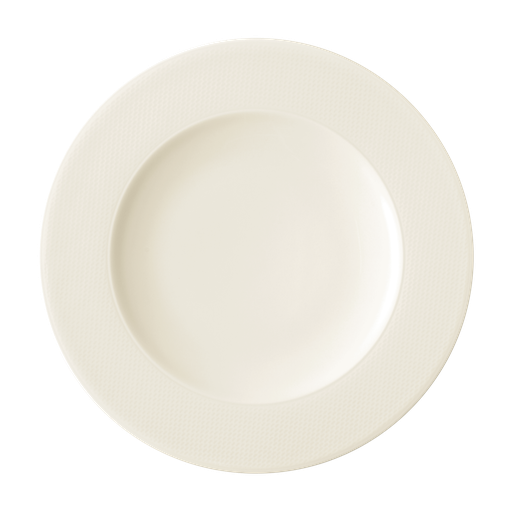 [9007940] Teller flach Relief 19 cm, Diamant