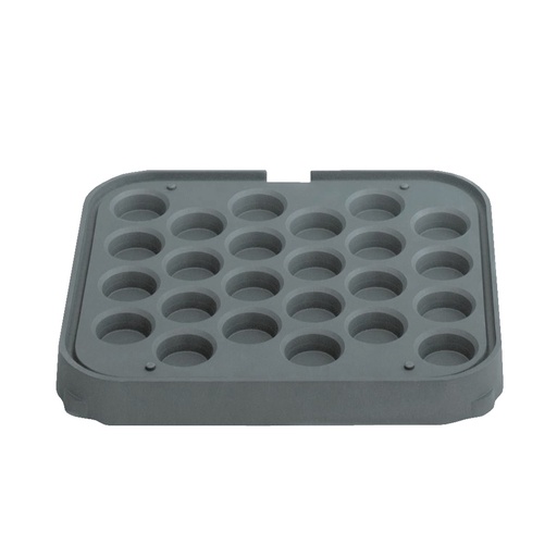 [9320497] Neumärker Tartlet Backplatte T24 Aluminium CNC gefräst, antihaftbeschichtet