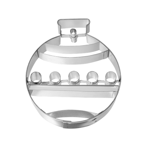 [9161254] Ausstecher Christbaumkugel, Ø = 10,4cm