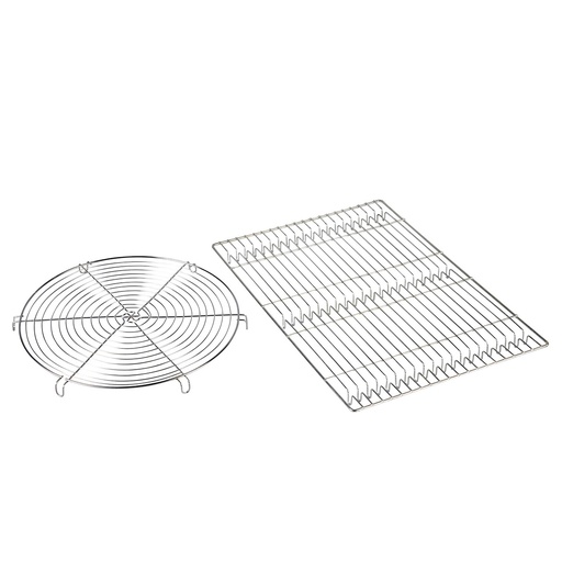 [9401645] Tortenkühler verzinnt Ø32cm,