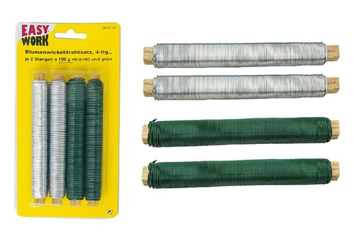 [9446443] Blumenwickeldrahtsatz,