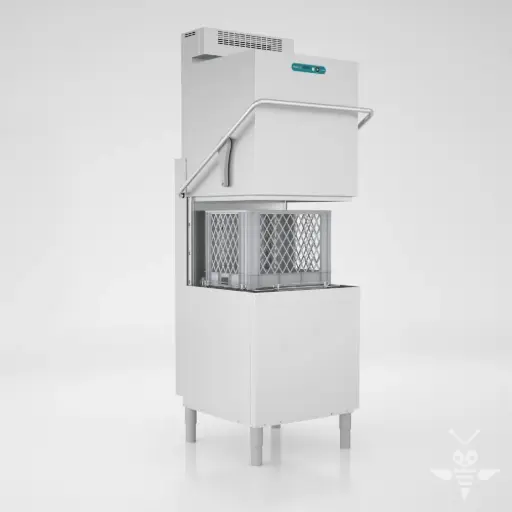 [K10418] Haubenspülmaschine H 640 KLIMA PLUS